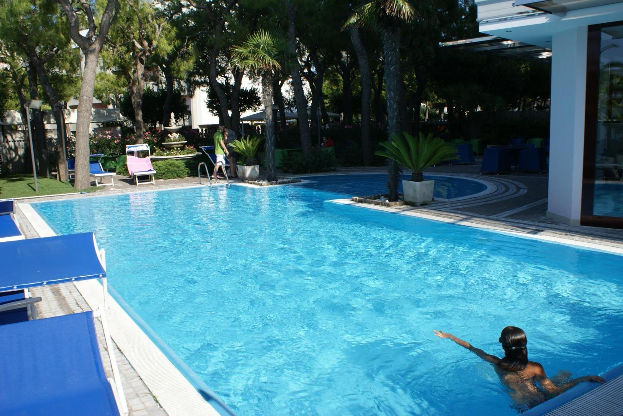 Hotel Sporting San Benedetto del Tronto Exteriér fotografie