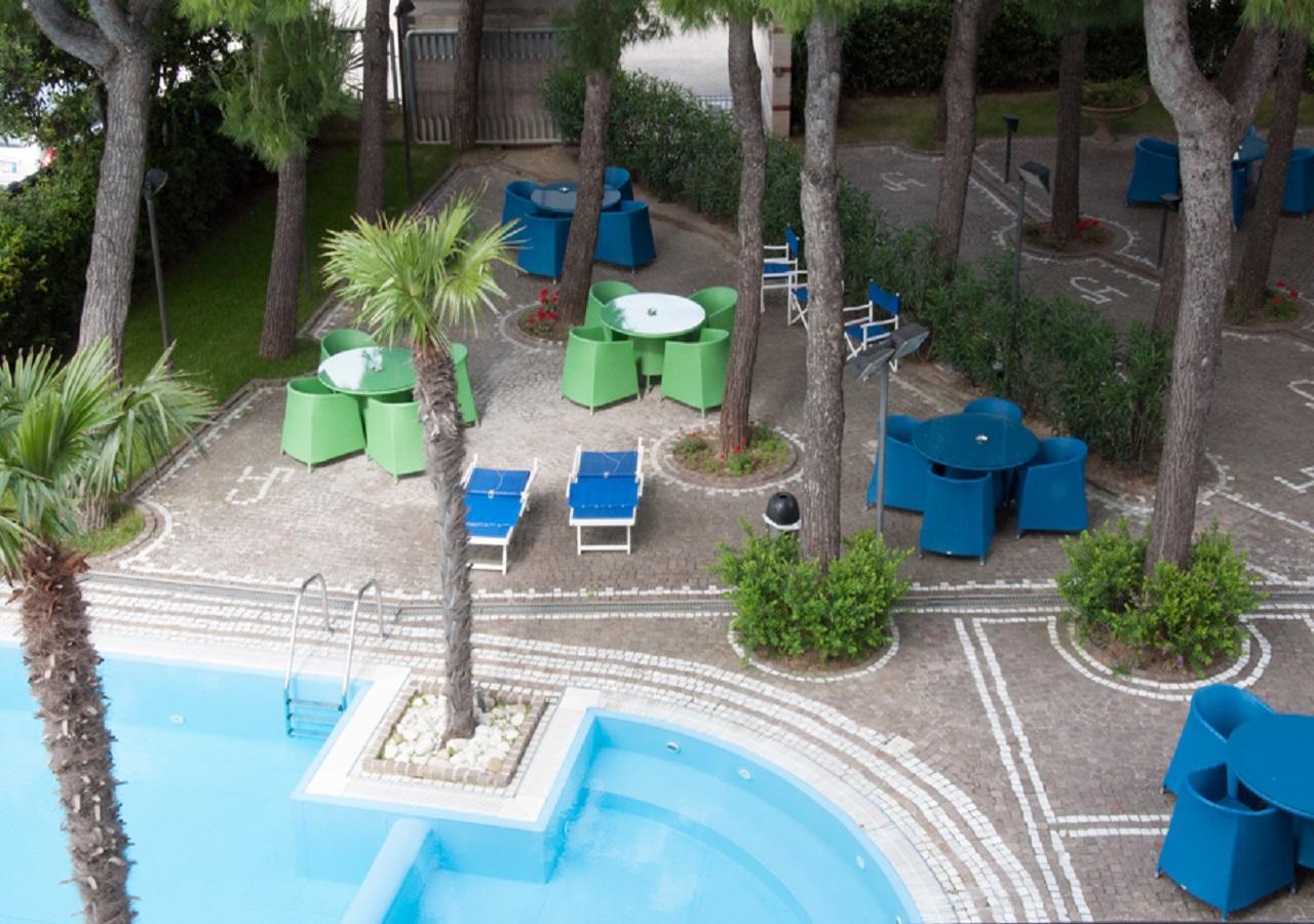 Hotel Sporting San Benedetto del Tronto Exteriér fotografie